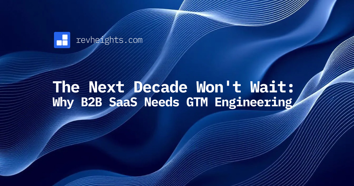 RevHeights - Revenue Engineering for B2B SaaS